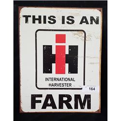 CASE INTERNATIONAL HARVESTER SST SIGN