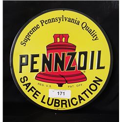 PENNZOIL SST SIGN