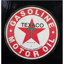 TEXACO SST SIGN