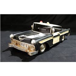 TIN POLICE CAR