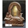 Image 1 : ART DECO FIGURAL METAL LAMP