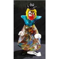 MURANO ART GLASS CLOWN