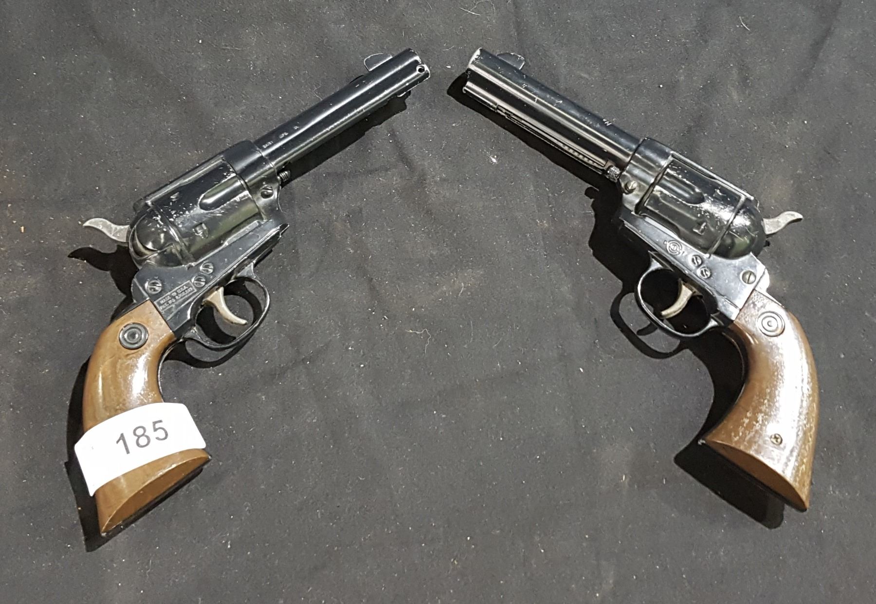 PAIR VINTAGE DAISY REVOLVER BB GUNS