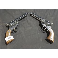 PAIR VINTAGE DAISY REVOLVER BB GUNS