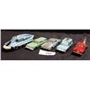 Image 2 : LOT OF 5 VINTAGE DINKY & CORGI DIE CAST CARS