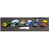 Image 2 : LOT OF 6 VINTAGE LESNEY & DINKY DIE CAST CARS