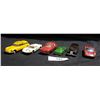 Image 2 : LOT OF 6 VINTAGE CORGI & DINKY DIE CAST CARS