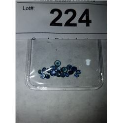 FIFTEEN LOOSE SAPPHIRE GEMSTONES