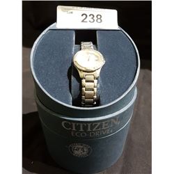 CITIZEN ECO-DRIVE LADIES WATCH