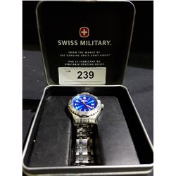 SWISS MILITARY MEN'S WATCH