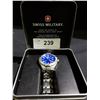 Image 1 : SWISS MILITARY MEN'S WATCH