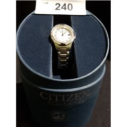 CITIZEN ECO-DRIVE LADIES WATCH