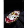 Image 1 : VINTAGE JAPANESE TIN MOTOR BOAT