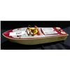 Image 2 : VINTAGE JAPANESE TIN MOTOR BOAT