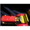 Image 2 : VINTAGE ZETOR TIN TRACTOR & WAGON