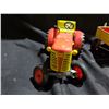 Image 3 : VINTAGE ZETOR TIN TRACTOR & WAGON