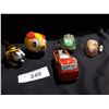Image 1 : LOT OF 5 VINTAGE WIND UP JAPAN TIN TOYS