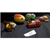 Image 3 : LOT OF 5 VINTAGE WIND UP JAPAN TIN TOYS
