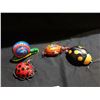 Image 2 : LOT OF 4 VINTAGE WIND UP TIN TOYS