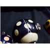 Image 4 : LOT OF 4 VINTAGE WIND UP JAPAN TIN LADYBUGS