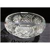 Image 1 : LARGE PINWHEEL CRYSTAL BOWL