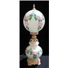 Image 1 : PRETTY ANTIQUE HANDPAINTED LAMP