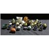 Image 1 : APPROX 25 PCS MINIATURE CLOISONNE