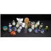 Image 2 : APPROX 25 PCS MINIATURE CLOISONNE