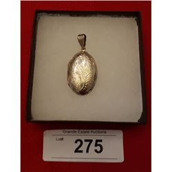 STERLING SILVER LOCKET