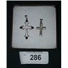 Image 1 : STERLING SILVER CROSS & CRUCIFIX