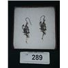 Image 1 : ART DECO STERLING SILVER ANGEL EARRINGS