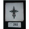 Image 1 : TURQUOISE CROSS PENDANT