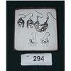 Image 1 : THREE PAIRS STERLING SILVER UNICORN EARRINGS
