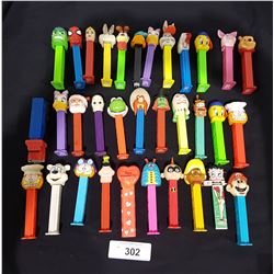 COLLECTION OF PEZ DISPENSERS