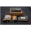 Image 1 : LOT OF 4 JEWELRY/KEEPSAKE BOXES