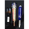 Image 1 : THREE BEER TAP HANDLES