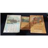 Image 1 : 1946,1952 & 1962 VINTAGE CALENDARS