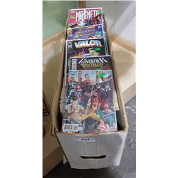 BOX OF 240 MISC COMICS