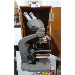 VINTAGE BUSHNELL MICROSCOPE MODEL 90-5071