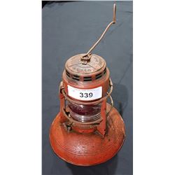 VINTAGE RAILWAY LANTERN