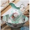 Image 1 : VINTAGE ENGLISH JUG & BOWL