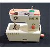 Image 1 : VINTAGE CRYSTAL JUNIOR CHILD'S SEWING MACHINE