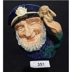 ROYAL DOULTON "OLD SALT" LARGE CHARACTER JUG