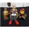 Image 1 : LOT OF 3 ANTIQUE/VINTAGE WIND UP TIN TOYS