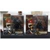 Image 1 : TWO COLLECTIBLE PIRATES OF THE CARIBBEAN ACTION FIGURES