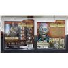Image 2 : TWO COLLECTIBLE PIRATES OF THE CARIBBEAN ACTION FIGURES