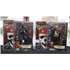 Image 1 : TWO COLLECTIBLE PIRATES OF THE CARIBBEAN ACTION FIGURES