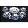 Image 1 : APPROX 27 PC PARTIAL SET BOOTH'S "REAL OLD WILLOW" CHINA