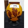 Image 1 : GALLE STYLE ART GLASS VASE