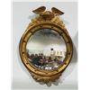 Image 1 : ANTIQUE AMERICAN EAGLE GILT FRAMED FEDERAL MIRROR